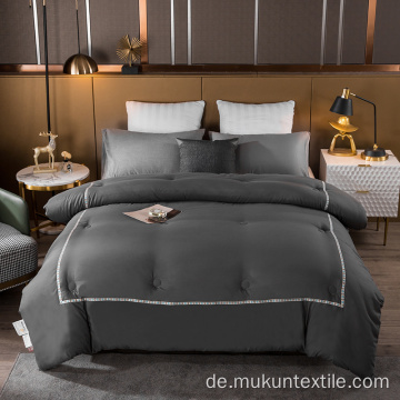 Bettdecken-Sets aus massivem Polyester für Doppelbetten